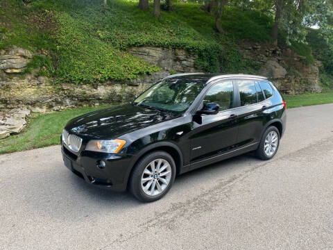 2014 BMW X3 for sale at Bogie's Motors in Saint Louis MO