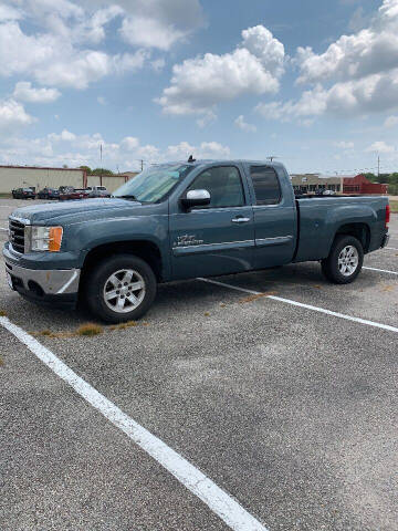 2009 GMC Sierra 1500 for sale at BARROW MOTORS in Campbell TX