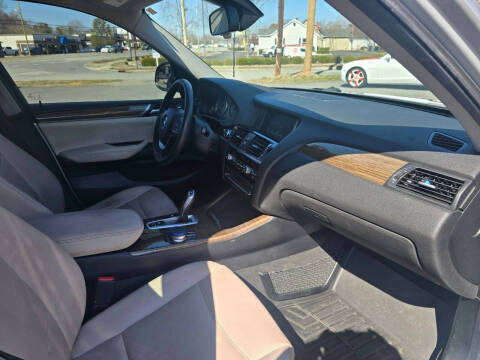 2017 BMW X3 sDrive28i