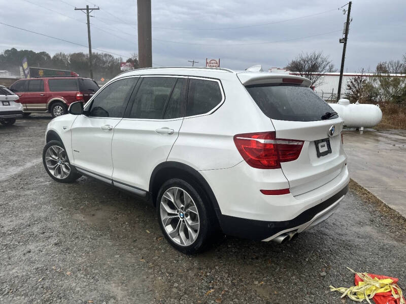 2016 BMW X3 xDrive28i