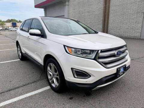 2017 Ford Edge Titanium