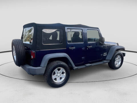 2013 Jeep Wrangler Unlimited