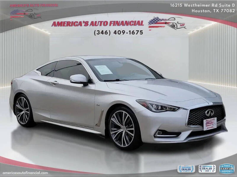 2017 Infiniti Q60 3.0T Premium