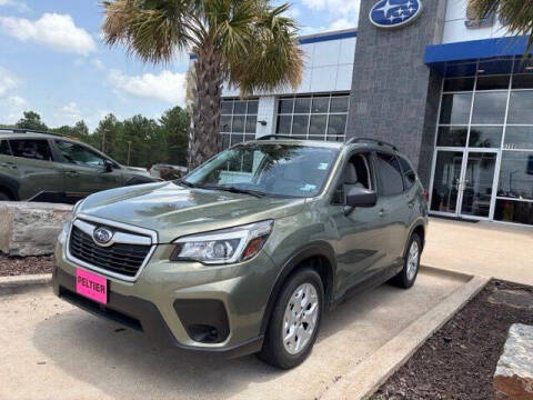 2020 Subaru Forester