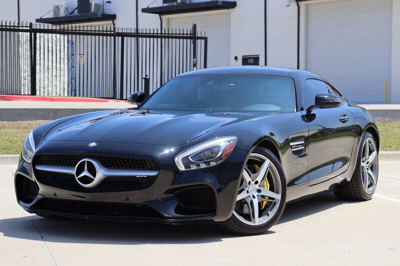 2017 Mercedes-Benz AMG GT