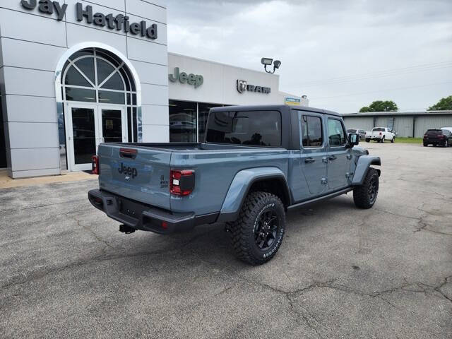 2025 Jeep Gladiator Willys