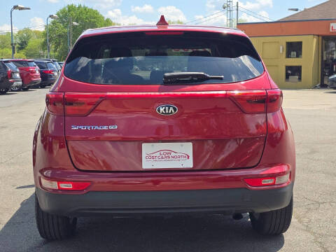 2018 Kia Sportage LX
