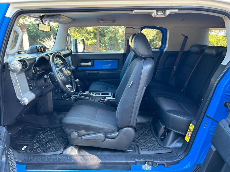 2007 Toyota FJ Cruiser