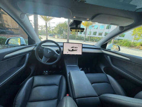 2021 Tesla Model Y Standard Range