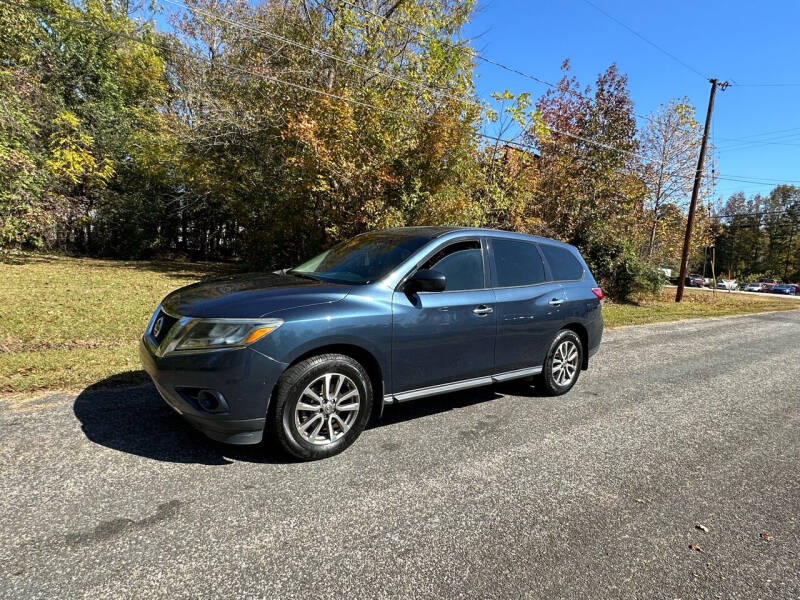 2014 Nissan Pathfinder for sale at B & M Wheels Deals in Salisbury NC