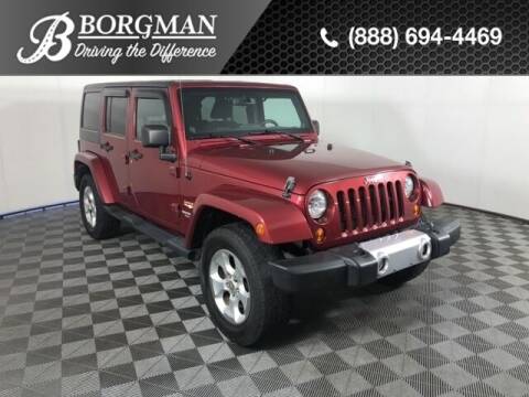 2013 Jeep Wrangler Unlimited for sale at BORGMAN OF HOLLAND LLC in Holland MI