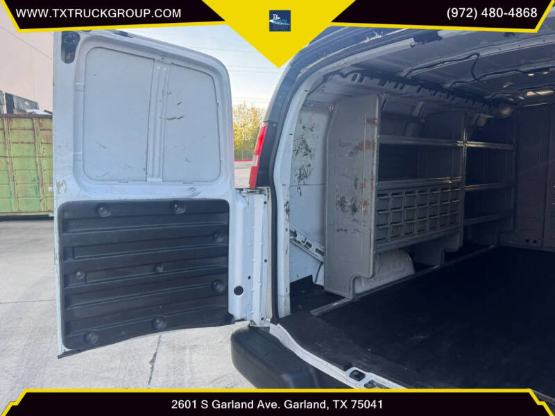 2020 Chevrolet Express 2500