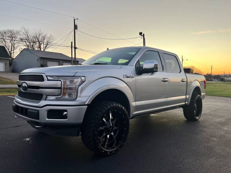 2018 Ford F-150 for sale at HillView Motors in Shepherdsville KY