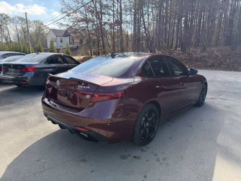 2019 Alfa Romeo Giulia Ti Sport Carbon