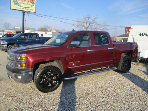 2015 Chevrolet Silverado 1500 for sale at Schrader - Used Cars in Mount Pleasant IA