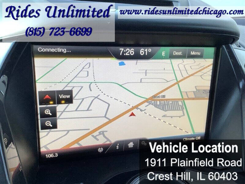 2014 Ford Escape Titanium