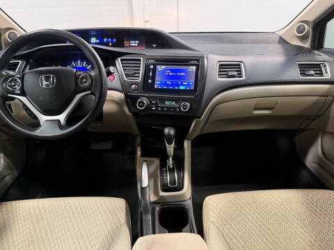 2015 Honda Civic EX