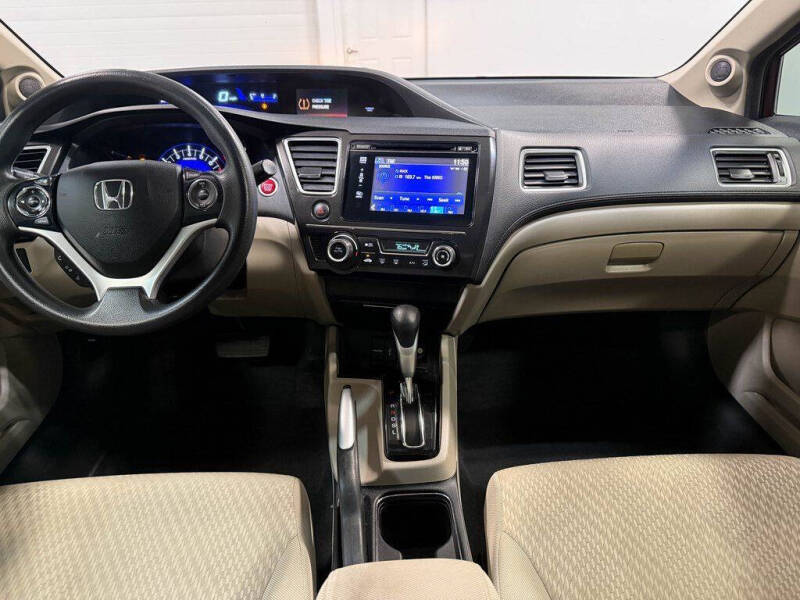 2015 Honda Civic EX