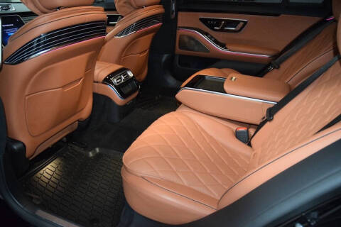 2022 Mercedes-Benz S-Class S 580 4MATIC