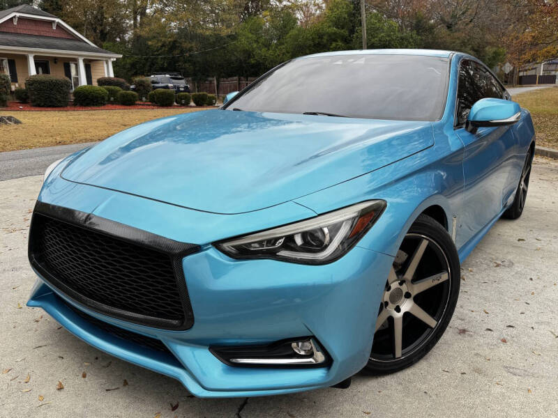 2018 INFINITI Q60 Coupe LUXE's photo