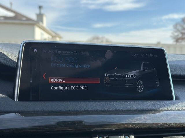 2018 BMW X5 xDrive40e iPerformance