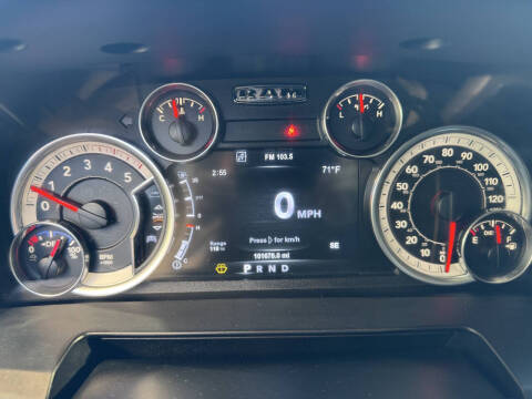 2015 RAM 2500 Laramie