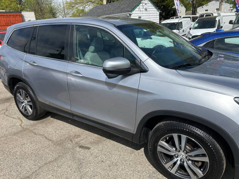 2017 Honda Pilot EX-L