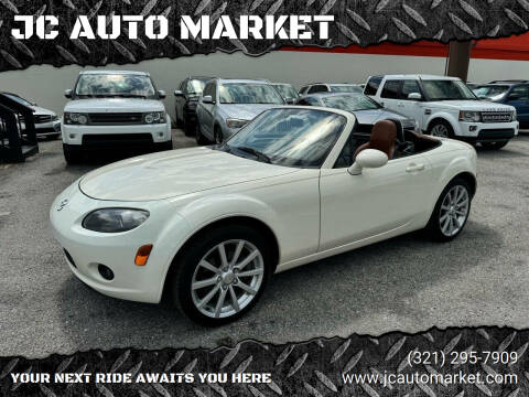 2007 Mazda MX-5 Miata for sale at JC AUTO MARKET in Winter Park FL