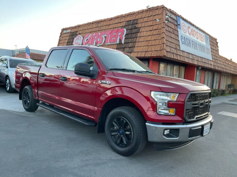 2016 Ford F-150 for sale at CARSTER in Huntington Beach CA