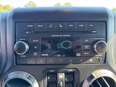 2013 Jeep Wrangler Unlimited