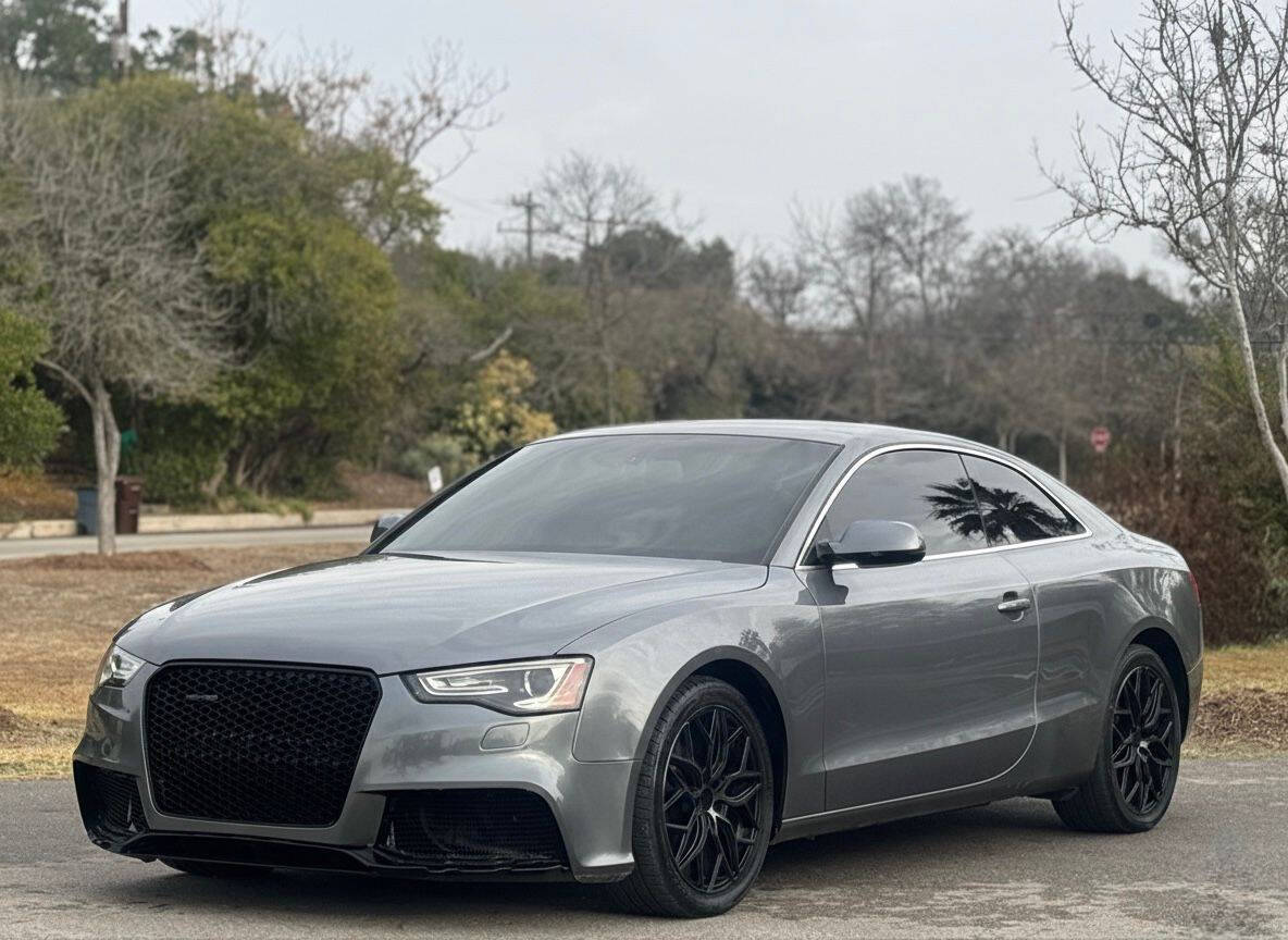 2013 Audi A5 2.0T quattro Premium Coupe AWD