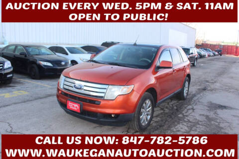 2007 Ford Edge for sale at Waukegan Auto Auction in Waukegan IL