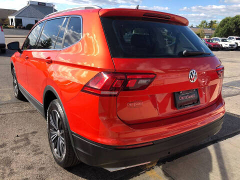 2019 Volkswagen Tiguan