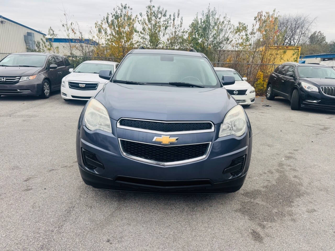 2013 Chevrolet Equinox for sale at Speed Auto Sales Inc in Bowling Green, KY