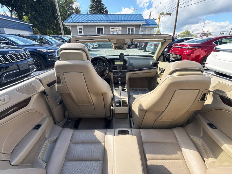 2011 Mercedes-Benz E-Class E 350