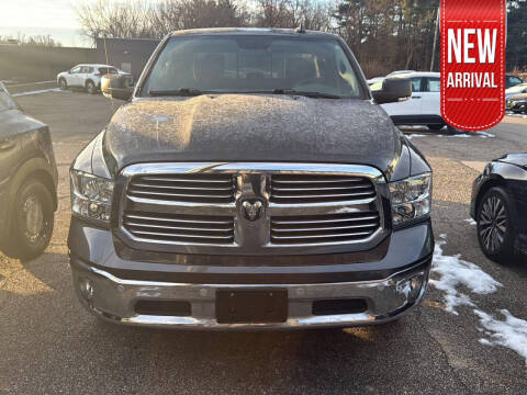 2018 RAM 1500 Big Horn