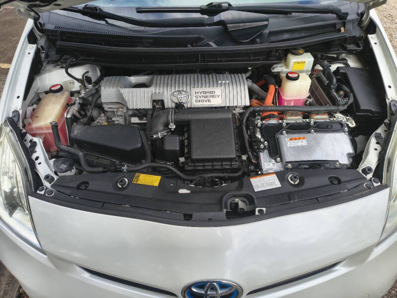 2015 Toyota Prius Four