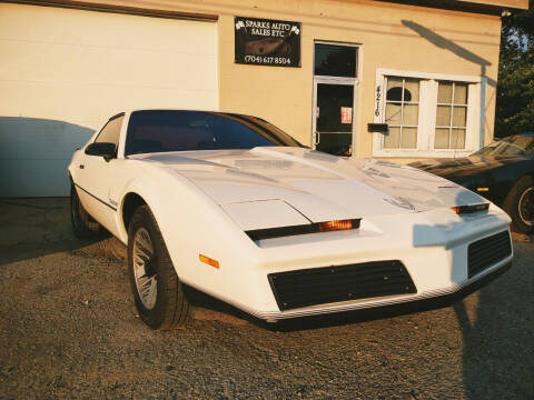 1983 Pontiac Firebird Trans Am