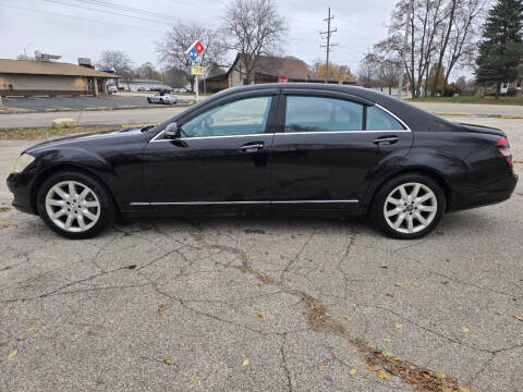 2008 Mercedes-Benz S-Class S 550 4MATIC