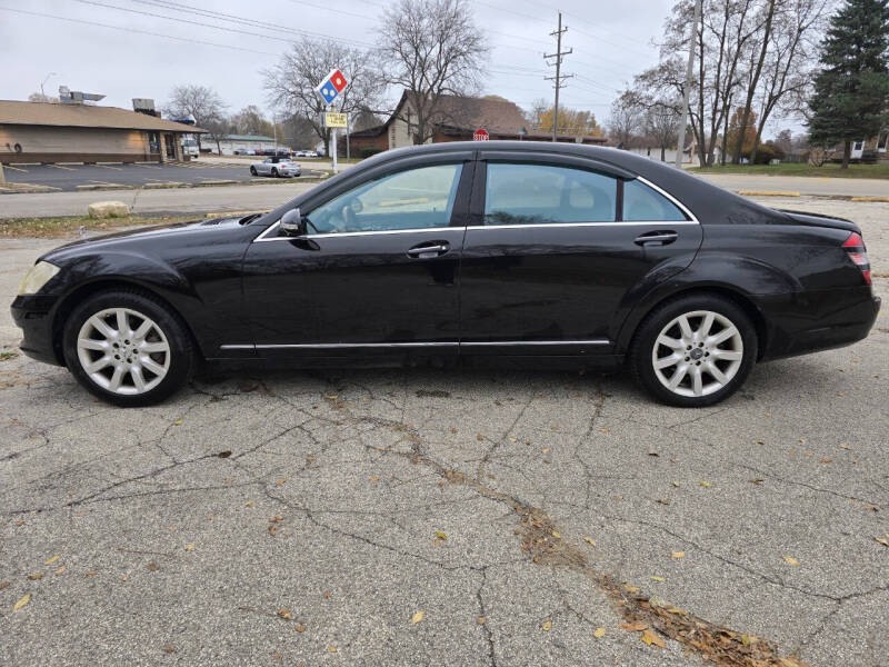 2008 Mercedes-Benz S-Class S 550 4MATIC
