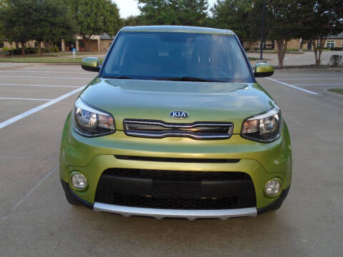 2018 Kia Soul +