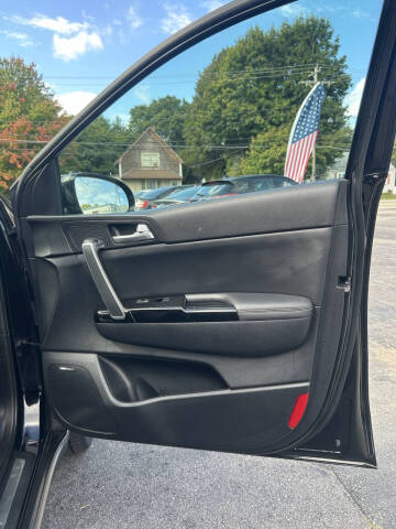 2019 Kia Sportage SX Turbo