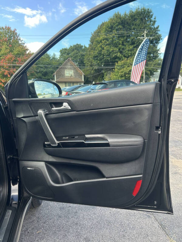 2019 Kia Sportage SX Turbo