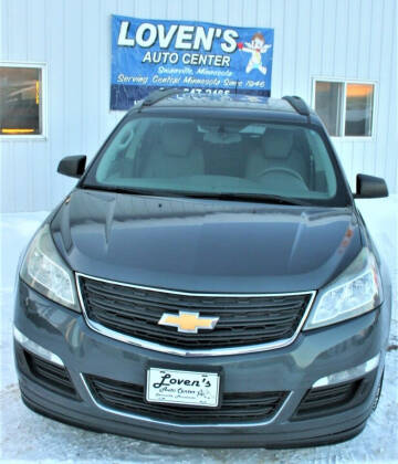 2014 Chevrolet Traverse for sale at LOVEN'S AUTO CENTER in Swanville MN
