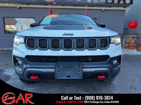 2023 Jeep Compass Trailhawk