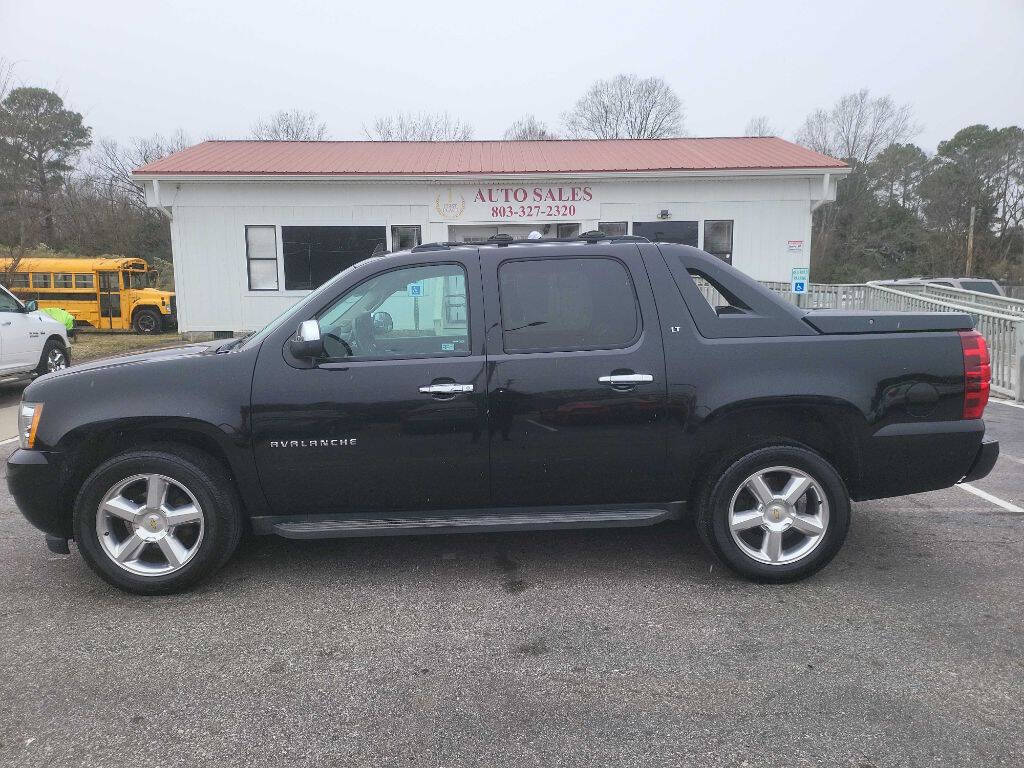 2012 Chevrolet Avalanche for sale at First Place Auto Sales LLC in Rock Hill, SC