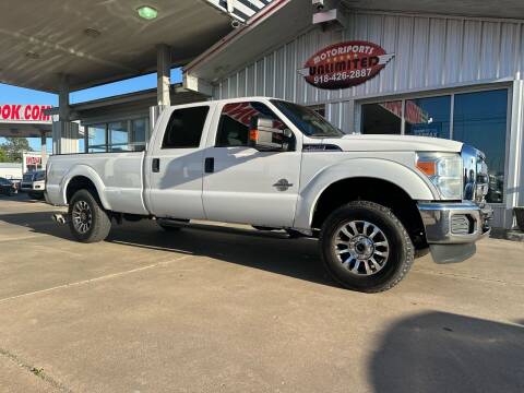 2015 Ford F-250 Super Duty for sale at Motorsports Unlimited - Trucks in McAlester OK