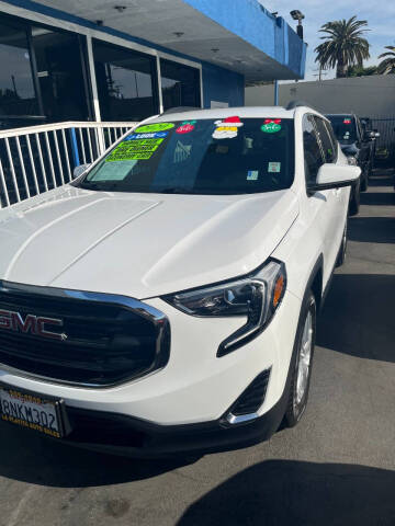 2020 GMC Terrain for sale at LA PLAYITA AUTO SALES INC in South Gate CA