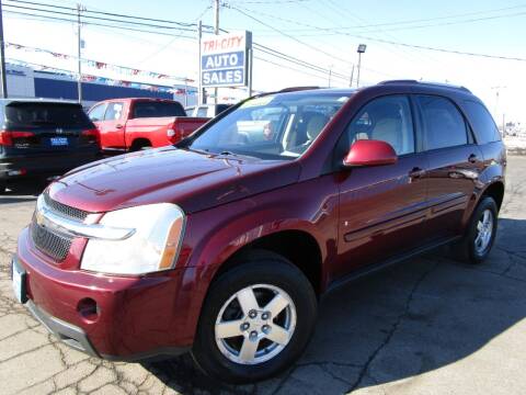 2008 Chevrolet Equinox for sale at TRI CITY AUTO SALES LLC in Menasha WI