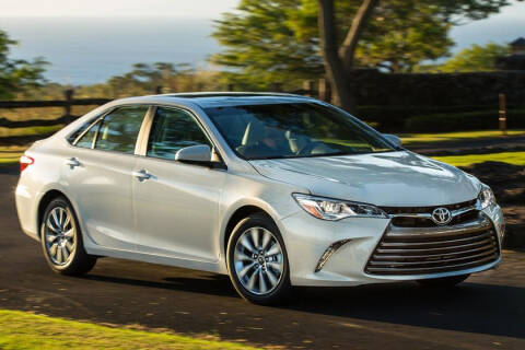 2016 Toyota Camry for sale at Watson Auto Group in Fort Worth TX